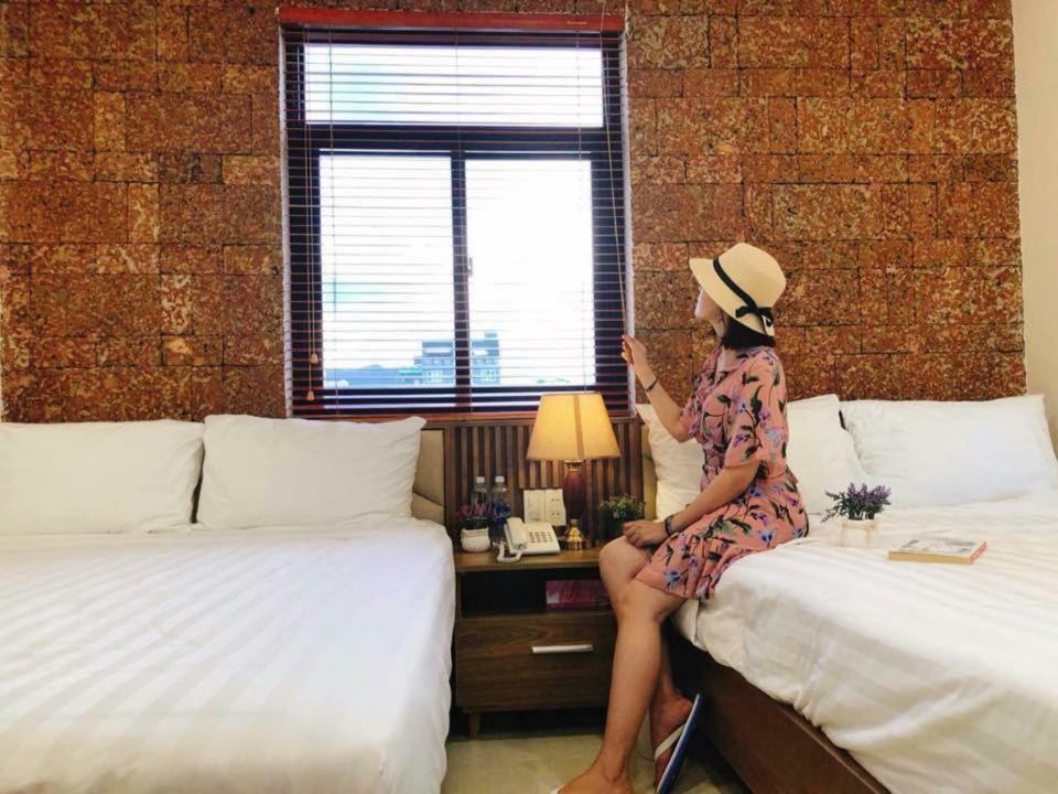 Thiên Trang Hotel 4 Quy Nhơn Quy Nhon Exterior foto