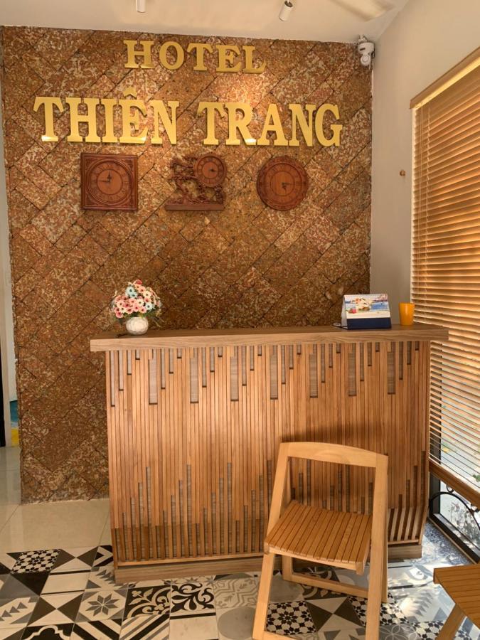 Thiên Trang Hotel 4 Quy Nhơn Quy Nhon Exterior foto